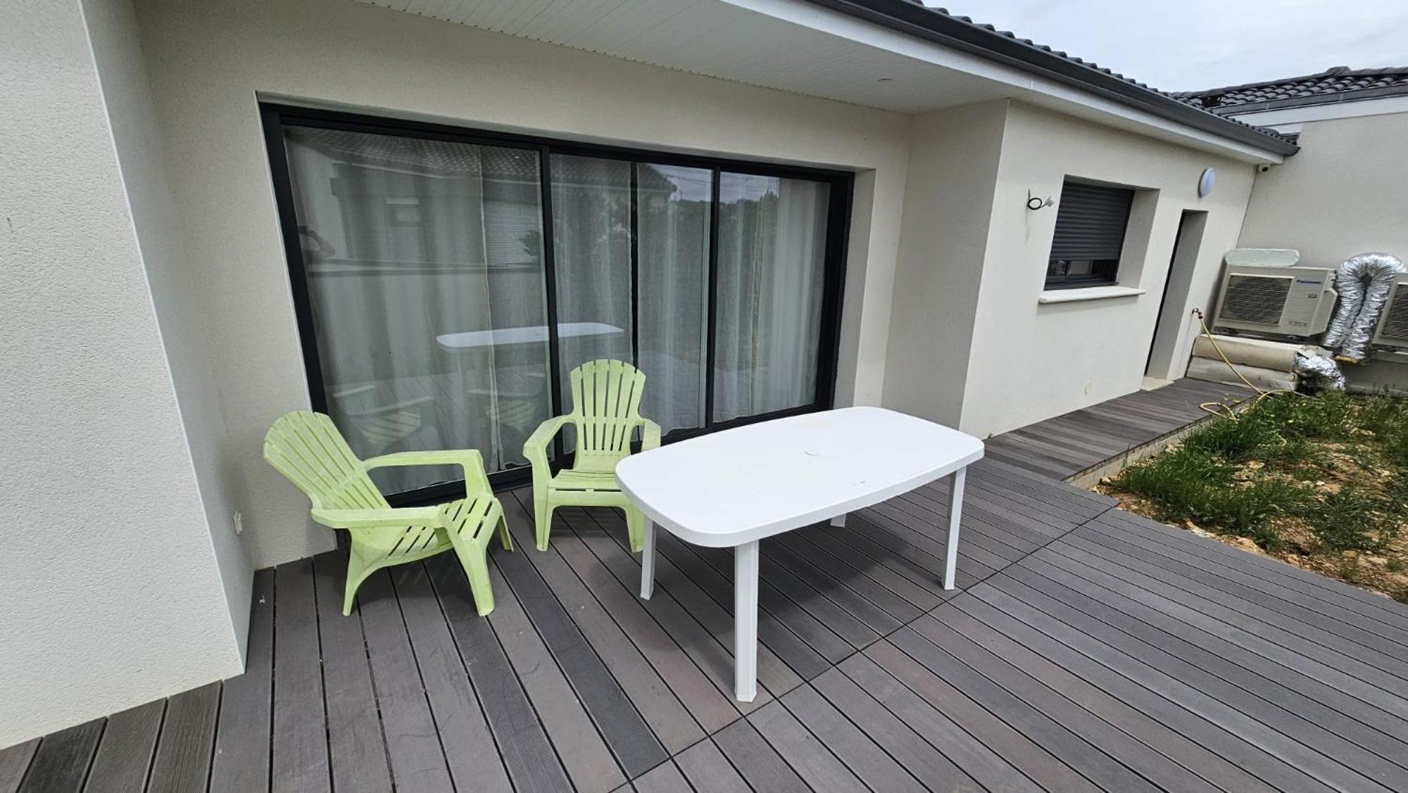 Nesehome, Maison A Proximite Du Futuroscope Montamise Ngoại thất bức ảnh